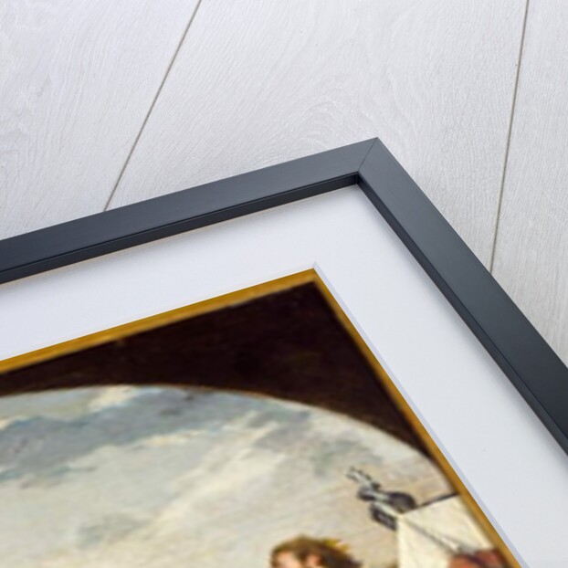 The Parable of the Wedding Guest, 1636 by Italian School