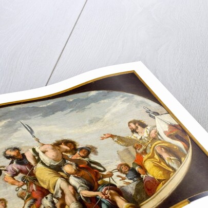 The Parable of the Wedding Guest, 1636 by Italian School