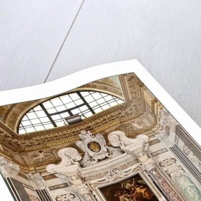 Adoration of the Shepherds, altarpiece, 1645 by Giovanni Benedetto (1609-64) Castiglione