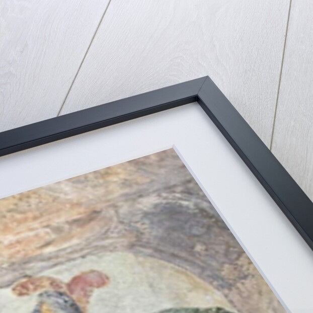 The triumph of David, detail, c.1620-29 by Bernardo Strozzi