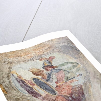 The triumph of David, detail, c.1620-29 by Bernardo Strozzi