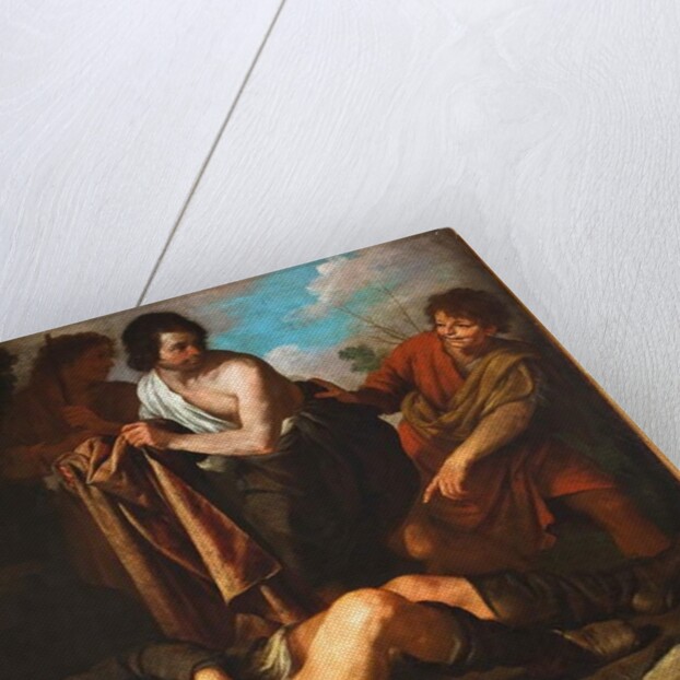 Drunk of Noah, 1630-35 by Giovanni Andrea di Ferrari