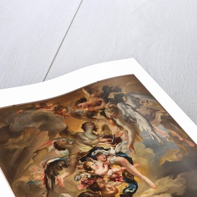 Death of St. Scholastica, c. 1700 by Gregorio de Ferrari