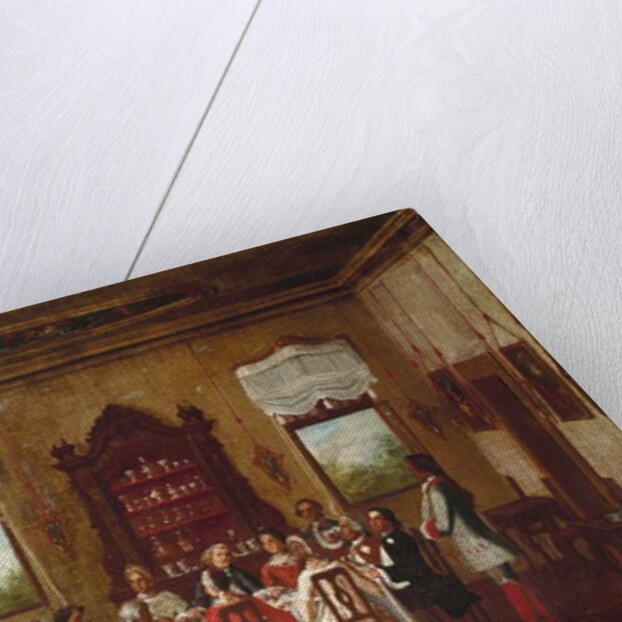 Reception of Venetian Nobility by Venetian School