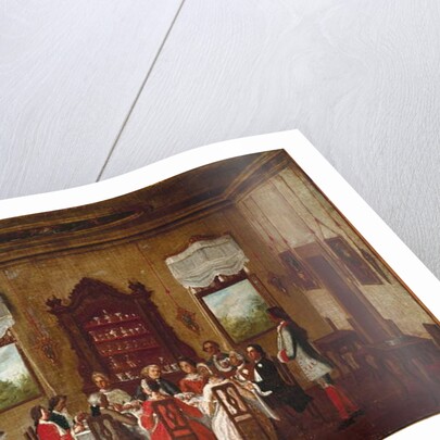 Reception of Venetian Nobility by Venetian School