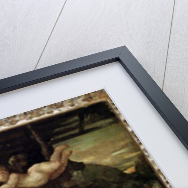 Nativity) by Girolamo Romanino