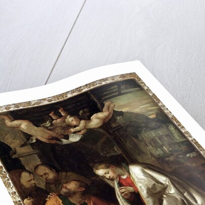 Nativity) by Girolamo Romanino