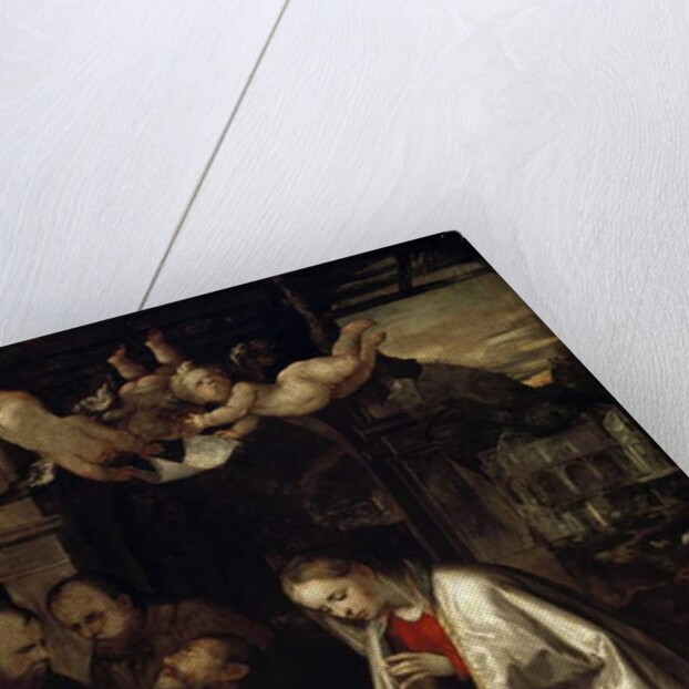 Nativity by Girolamo Romanino