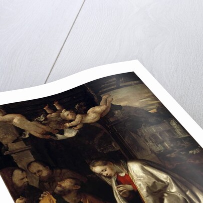 Nativity by Girolamo Romanino