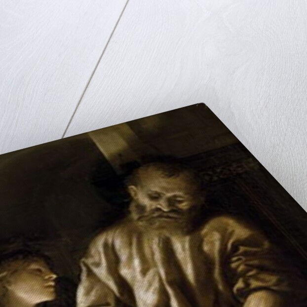 Saint Matthew by Girolamo Romanino