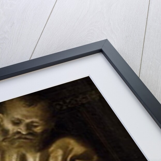 Saint Matthew by Girolamo Romanino