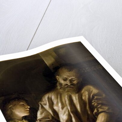 Saint Matthew by Girolamo Romanino