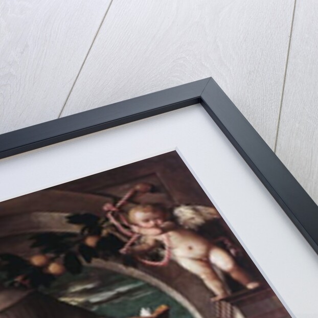 Saint Anthony of Padua, 1529 by Girolamo Romanino