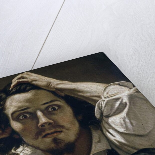 The Desperate Man, 1843-45 by Gustave Courbet