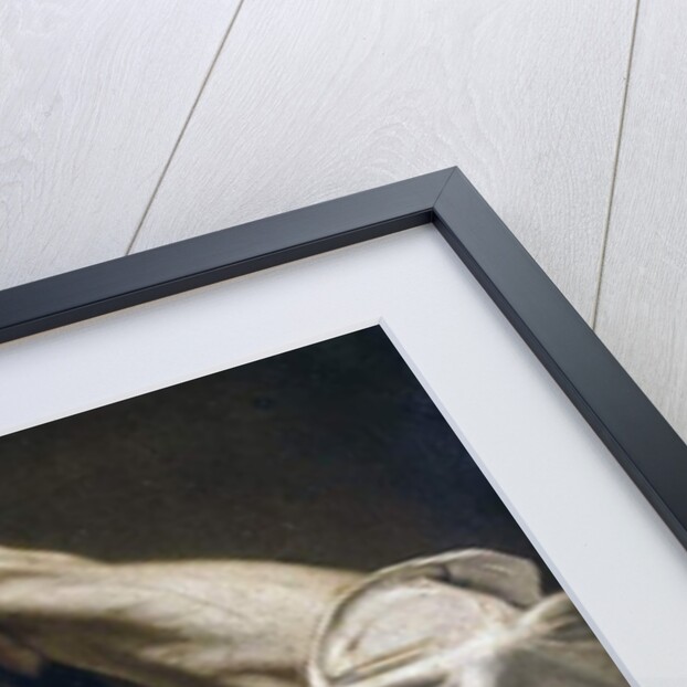 The Desperate Man, 1843-45 by Gustave Courbet