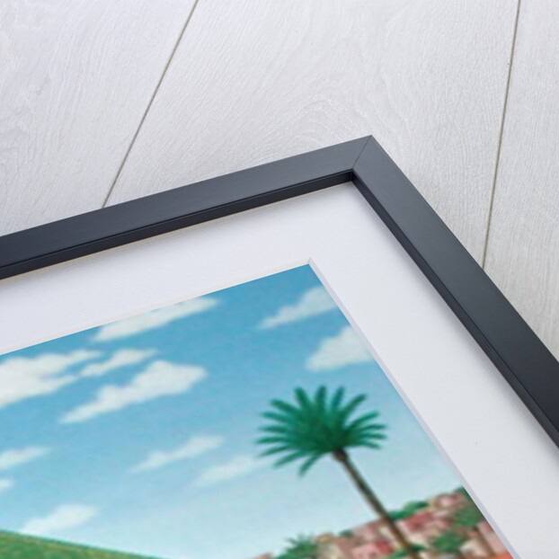 Rooftops, Marrakech, 1998 by Larry Smart