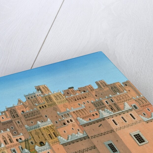 Village, Southern Morocco, 1998 by Larry Smart