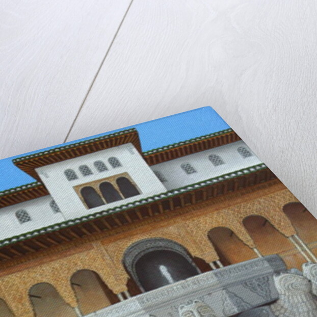 The Lion's Court by Larry Smart