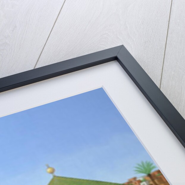 Rooftops, Marrakech by Larry Smart