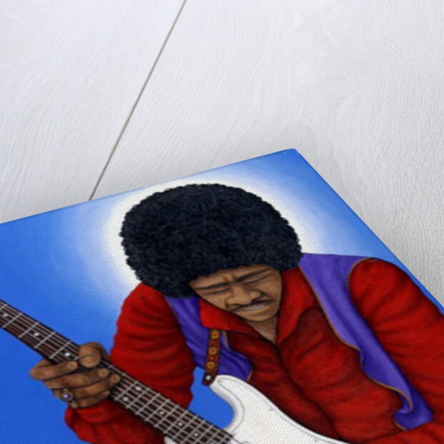 Jimi Hendrix by Larry Smart