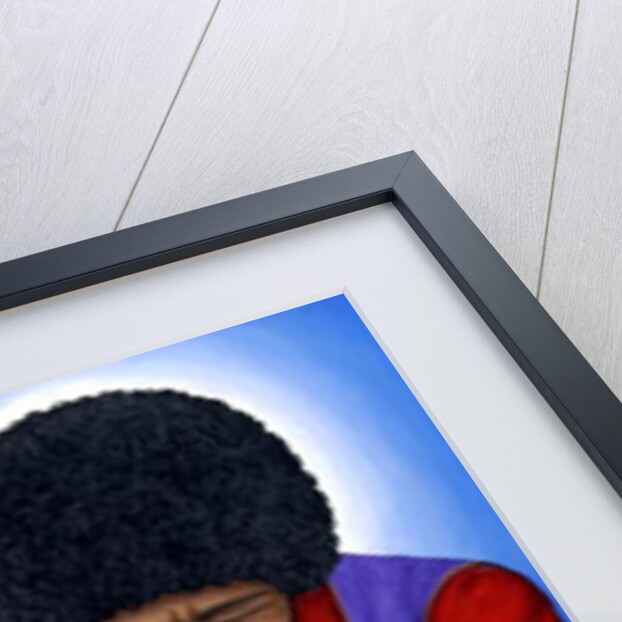 Jimi Hendrix by Larry Smart