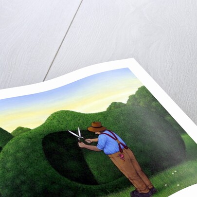 Moore Topiary by Larry Smart