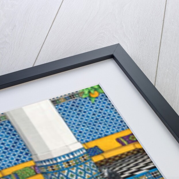 Cool Cats in Marrakech, 1993 by Larry Smart