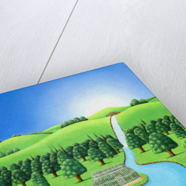 Garden of Eating, 1997 by Larry Smart