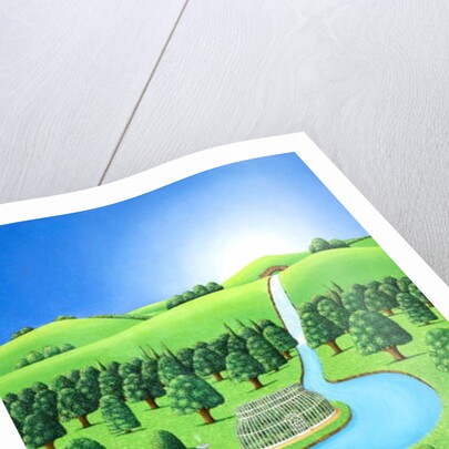 Garden of Eating, 1997 by Larry Smart