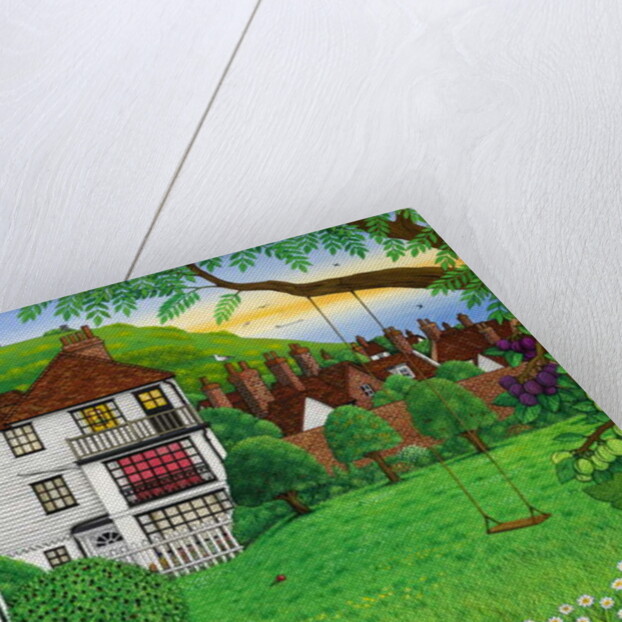 Hastings East Hill, 2001 by Larry Smart