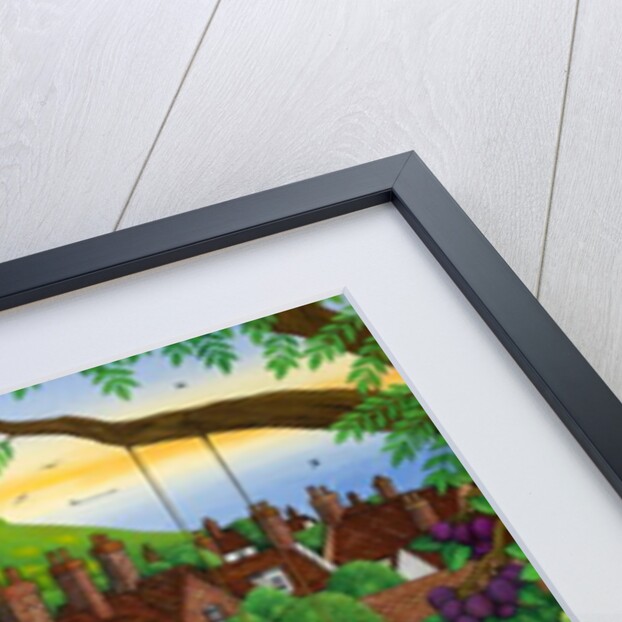 Hastings East Hill, 2001 by Larry Smart