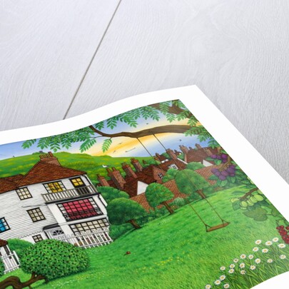 Hastings East Hill, 2001 by Larry Smart