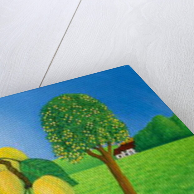 Hereford Golden Plums, 1991 by Larry Smart