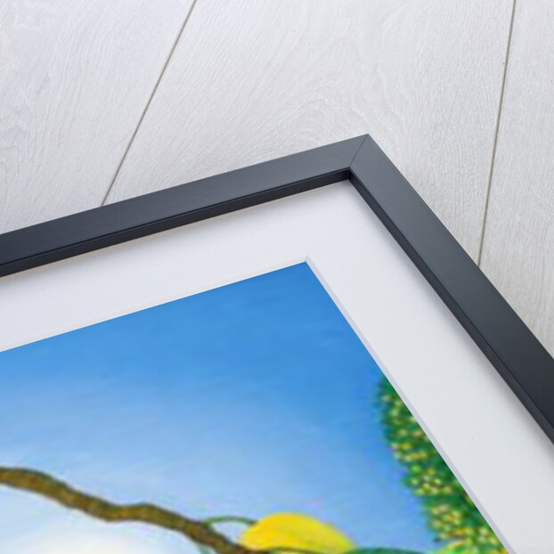 Hereford Golden Plums, 1991 by Larry Smart