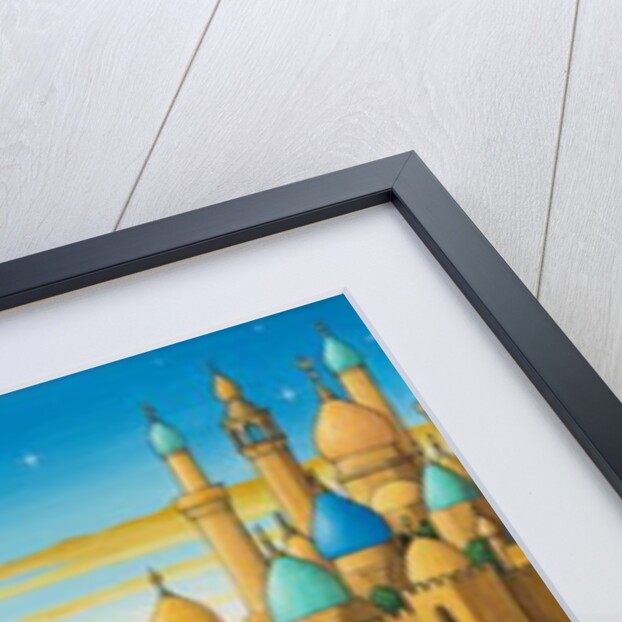 Hummus on the sands, 1992 by Larry Smart