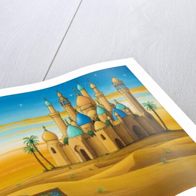 Hummus on the sands, 1992 by Larry Smart