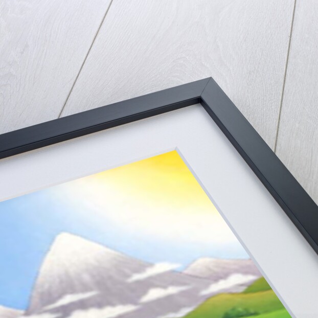 Japan Rice Paddy Field, 1997 by Larry Smart