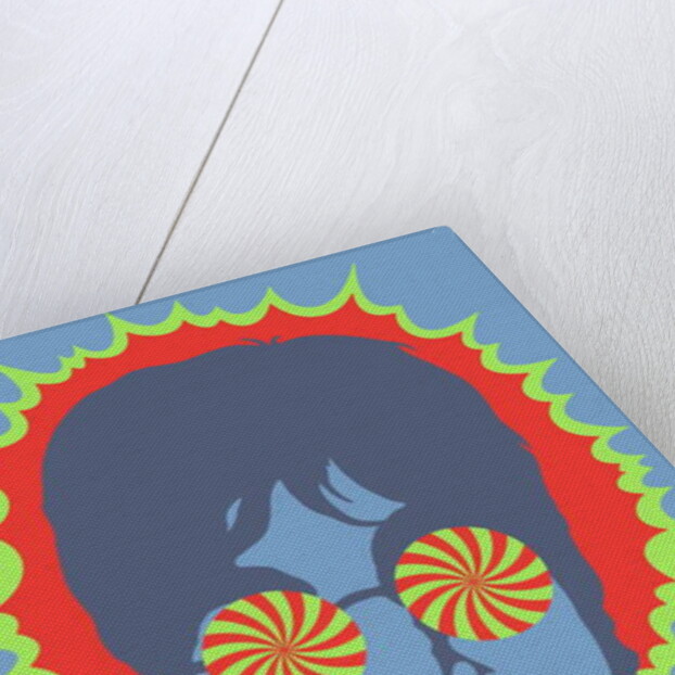 Lennon - Kaleidoscope Eyes, 1967 by Larry Smart