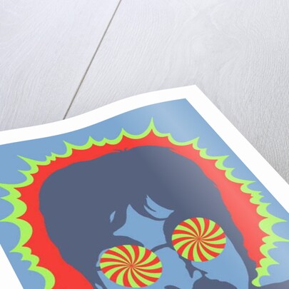 Lennon - Kaleidoscope Eyes, 1967 by Larry Smart