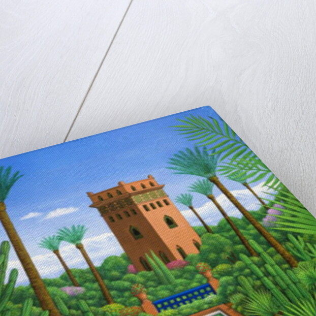 Marjorelle Cactus, 2004 by Larry Smart