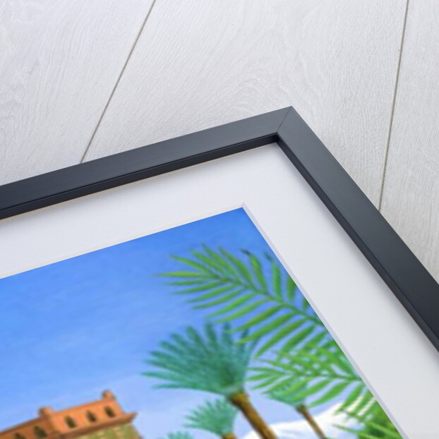 Marjorelle Cactus, 2004 by Larry Smart