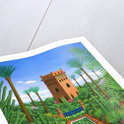 Marjorelle Cactus, 2004 by Larry Smart