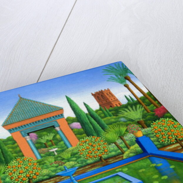 Marjorelle Oranges, 2005 by Larry Smart