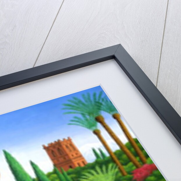 Marjorelle Oranges, 2005 by Larry Smart