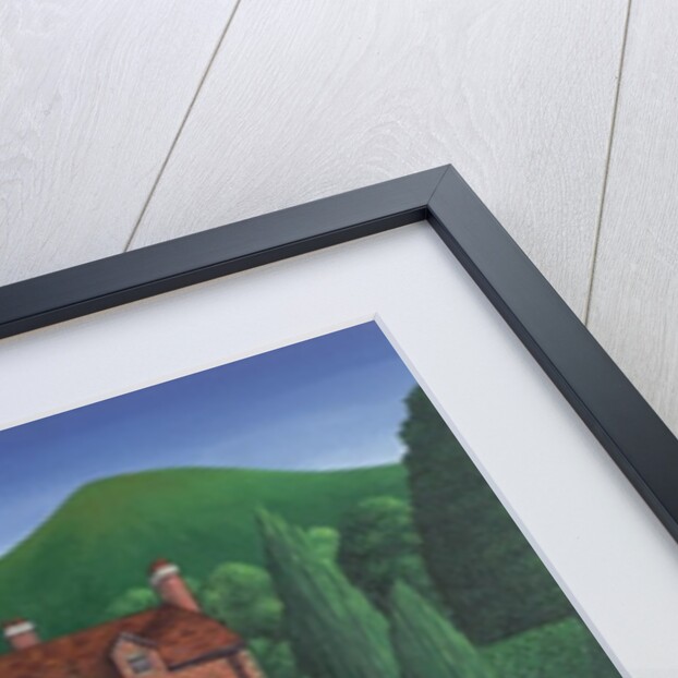 The Croquet Match, 1986 by Larry Smart