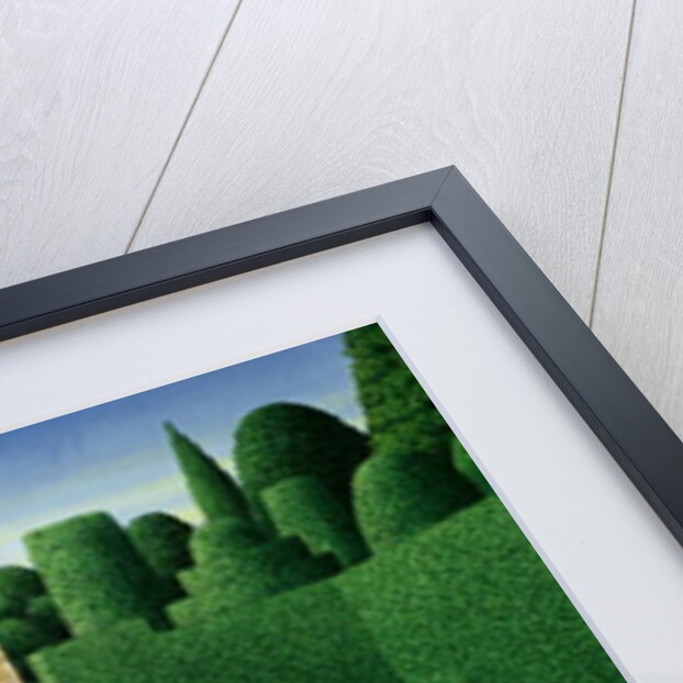 The Croquet Match, 1978 by Larry Smart