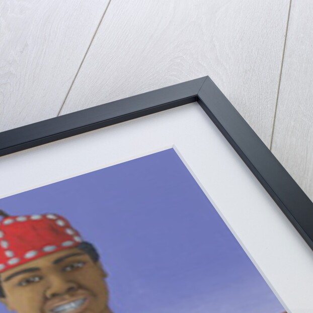 Pursued by Gnawa, 1990 by Larry Smart