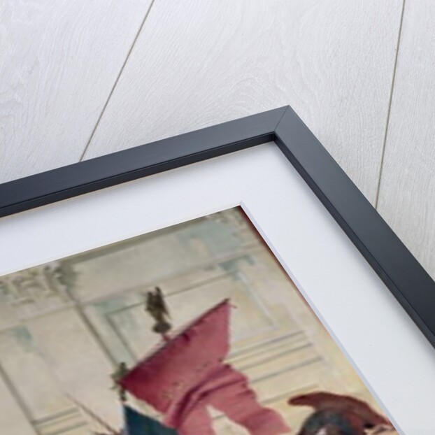 The Magnanimity of Scipio, detail by Giovanni Battista (1696-1770) Tiepolo