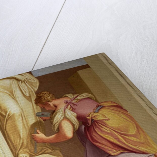 The Sculpture by Giambattista Zelotti