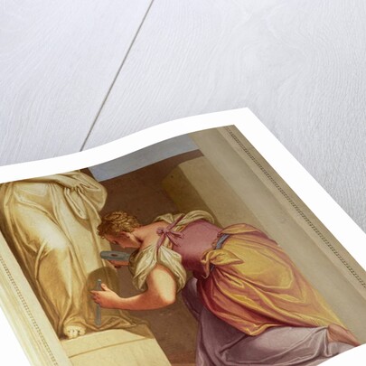 The Sculpture by Giambattista Zelotti